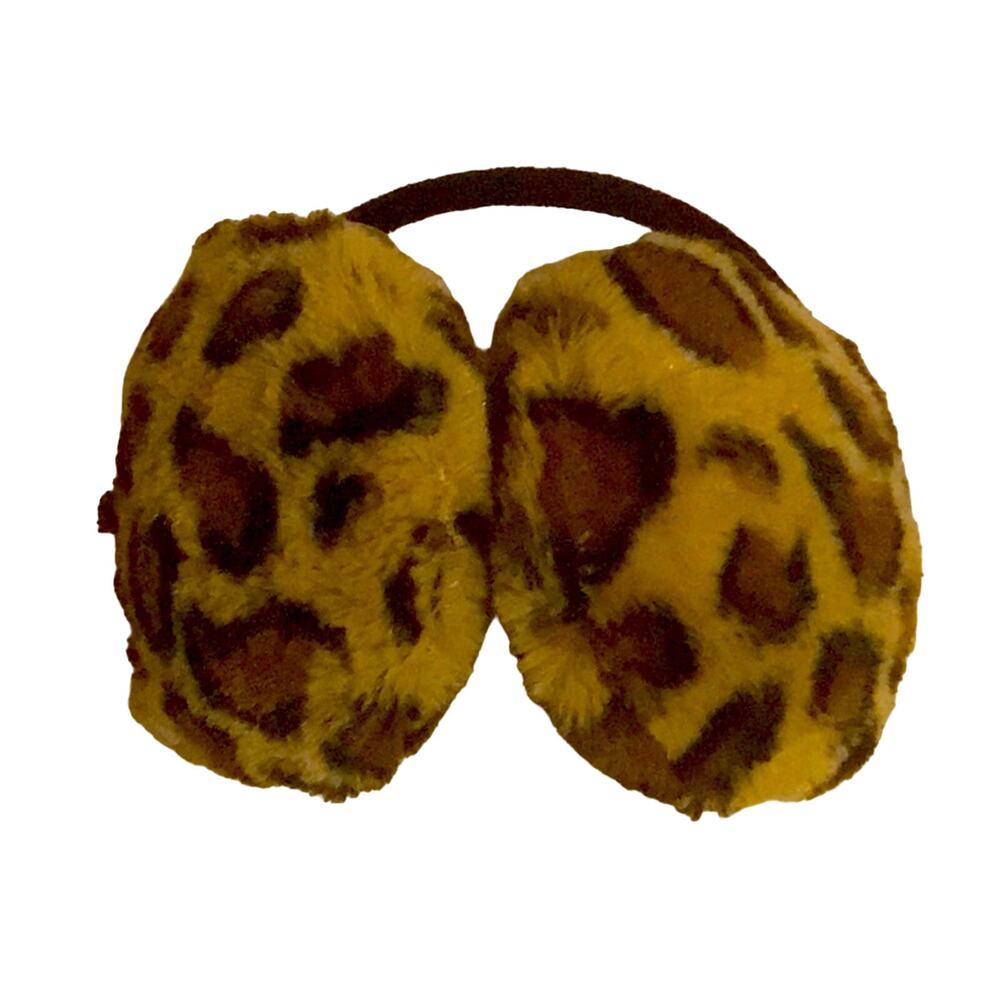 NWT. Juncture Animal Print Ear Muffs. OS